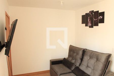 Sala de apartamento para alugar com 2 quartos, 40m² em São Jorge, Uberlândia