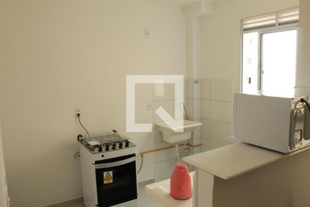 Apartamento para alugar com 40m², 2 quartos e 2 vagasCozinha