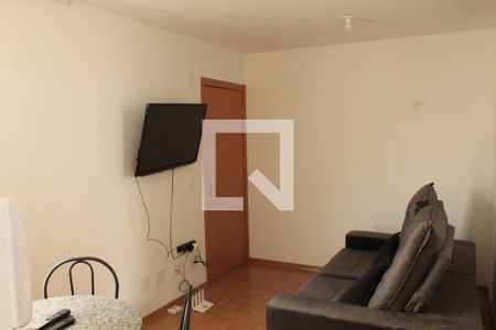 Sala de apartamento para alugar com 2 quartos, 40m² em São Jorge, Uberlândia