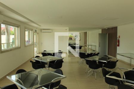 Apartamento para alugar com 40m², 2 quartos e 2 vagasSalão de Festas