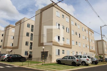 Apartamento para alugar com 40m², 2 quartos e 2 vagasFachada do bloco