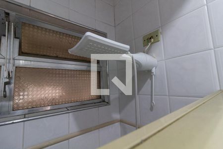 Apartamento para alugar com 40m², 1 quarto e 1 vaga Apartamento para alugar com 40m², 1 quarto e 1 vagaDetalhe do banheiro