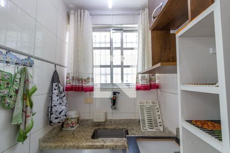 Apartamento para alugar com 40m², 1 quarto e 1 vaga Apartamento para alugar com 40m², 1 quarto e 1 vagaDetalhe da cozinha