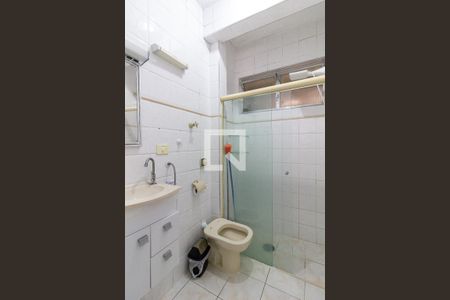 Apartamento para alugar com 40m², 1 quarto e 1 vaga Apartamento para alugar com 40m², 1 quarto e 1 vagaBanheiro