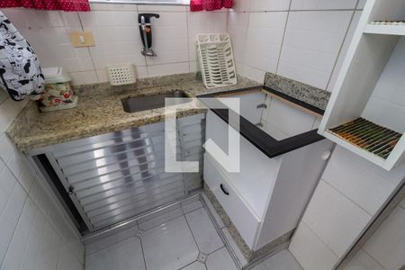 Apartamento para alugar com 40m², 1 quarto e 1 vaga Apartamento para alugar com 40m², 1 quarto e 1 vagaDetalhe da cozinha