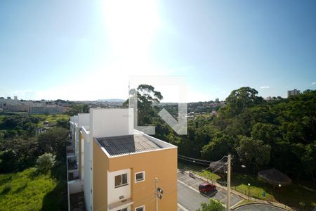 Vista da Sala de apartamento para alugar com 2 quartos, 63m² em Vila Santa Clara, Sorocaba