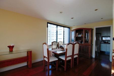 Sala de Jantar de apartamento à venda com 4 quartos, 320m² em Vila Andrade, São Paulo