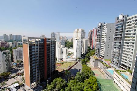 Vista da Sala de Jantar de apartamento à venda com 4 quartos, 320m² em Vila Andrade, São Paulo