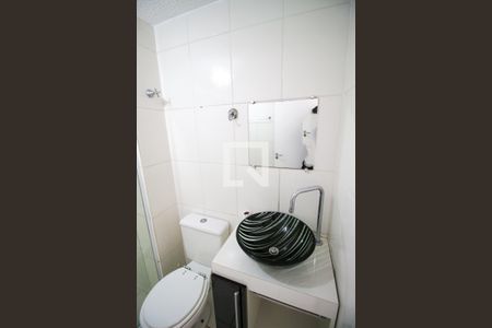 Apartamento para alugar com 42m², 2 quartos e 1 vaga Apartamento para alugar com 42m², 2 quartos e 1 vagaBanheiro
