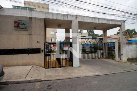 Apartamento para alugar com 42m², 2 quartos e 1 vaga Apartamento para alugar com 42m², 2 quartos e 1 vagaFachada