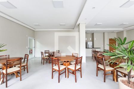 Apartamento para alugar com 55m², 2 quartos e 1 vagaÁrea comum - Salão de festas