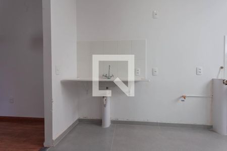 Apartamento à venda com 44m², 2 quartos e sem vagaCozinha