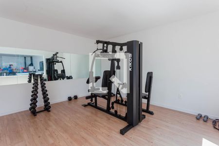 Apartamento à venda com 44m², 2 quartos e sem vagaAcademia