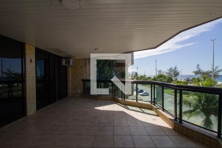 Varanda de apartamento para alugar com 4 quartos, 203m² em Recreio dos Bandeirantes, Rio de Janeiro