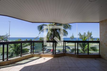 Varanda de apartamento para alugar com 4 quartos, 203m² em Recreio dos Bandeirantes, Rio de Janeiro