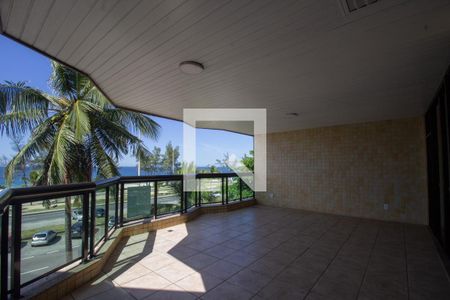 Varanda de apartamento para alugar com 4 quartos, 203m² em Recreio dos Bandeirantes, Rio de Janeiro