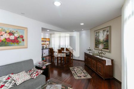Sala de apartamento para alugar com 3 quartos, 155m² em Santa Lúcia, Belo Horizonte