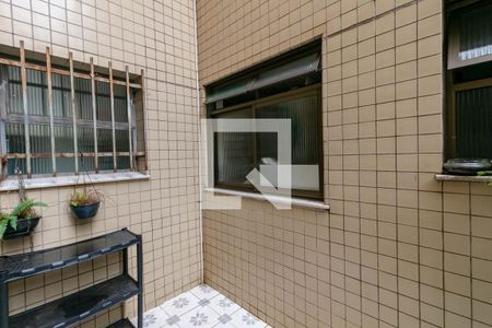 Apartamento à venda com 155m², 3 quartos e 2 vagasVaranda