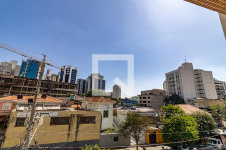 Varanda da Sala - Vista de apartamento para alugar com 1 quarto, 40m² em Vila Mariana, São Paulo