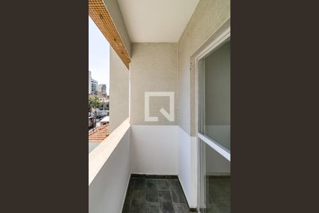 Varanda da Sala de apartamento para alugar com 1 quarto, 40m² em Vila Mariana, São Paulo