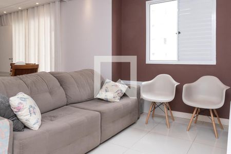 Sala de apartamento à venda com 2 quartos, 84m² em Vila Santo Antonio, Guarulhos