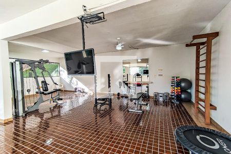 Apartamento para alugar com 168m², 4 quartos e 4 vagasÁrea Comum - Academia