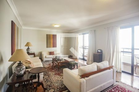 Sala de apartamento para alugar com 4 quartos, 168m² em Vila Suzana, São Paulo