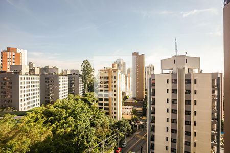 Apartamento para alugar com 168m², 4 quartos e 4 vagasVista da Suíte 1