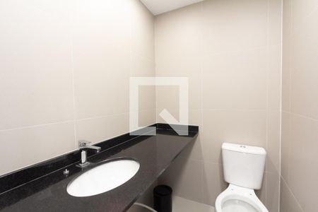 Banheiro de kitnet/studio para alugar com 1 quarto, 29m² em Itaim Bibi, São Paulo