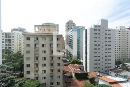Vista de kitnet/studio para alugar com 1 quarto, 29m² em Itaim Bibi, São Paulo