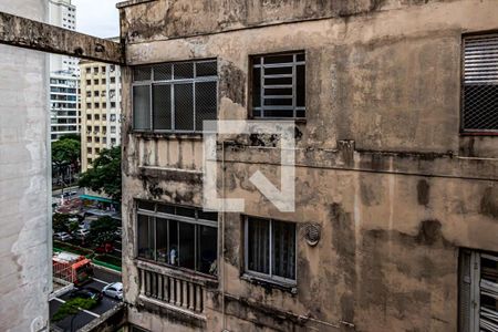 Vista de apartamento para alugar com 1 quarto, 51m² em República, São Paulo