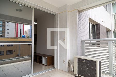 Varanda de apartamento para alugar com 1 quarto, 38m² em Saúde, São Paulo