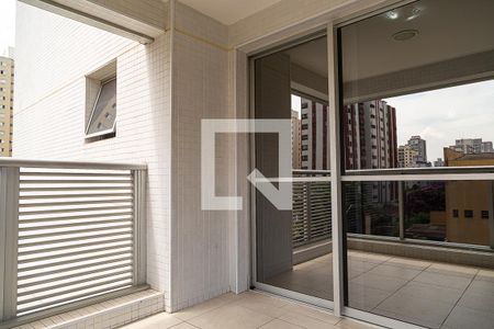 Varanda de apartamento para alugar com 1 quarto, 38m² em Saúde, São Paulo