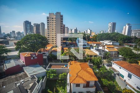 Vista de apartamento para alugar com 1 quarto, 49m² em Mirandópolis, São Paulo
