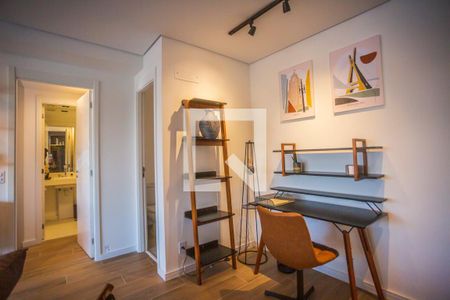 Sala / Escritótio de apartamento para alugar com 1 quarto, 49m² em Mirandópolis, São Paulo