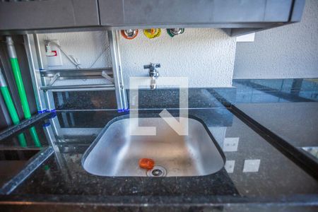 Varanda - Torneira de apartamento para alugar com 1 quarto, 49m² em Mirandópolis, São Paulo