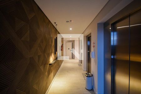 Apartamento para alugar com 36m², 2 quartos e sem vagaHall social