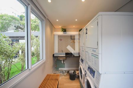 Apartamento para alugar com 36m², 2 quartos e sem vagaLavanderia