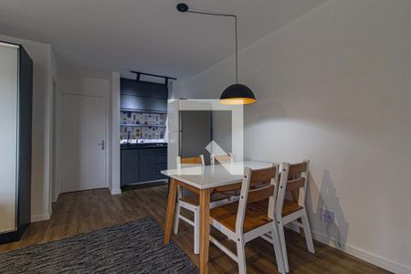 Studio para alugar com 38m², 1 quarto e sem vaga Studio para alugar com 38m², 1 quarto e sem vagaStudio