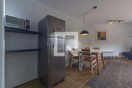 Studio para alugar com 38m², 1 quarto e sem vaga Studio para alugar com 38m², 1 quarto e sem vagaCozinha