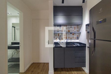 Cozinha de kitnet/studio para alugar com 1 quarto, 38m² em Centro Cívico, Curitiba