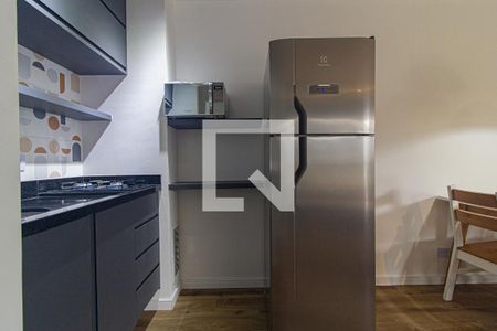 Studio para alugar com 38m², 1 quarto e sem vaga Studio para alugar com 38m², 1 quarto e sem vagaCozinha