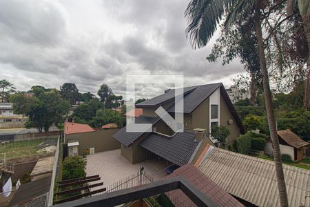 Vista da Sacada de kitnet/studio para alugar com 1 quarto, 38m² em Centro Cívico, Curitiba