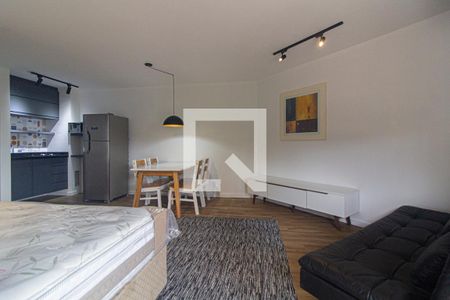 Studio de kitnet/studio para alugar com 1 quarto, 38m² em Centro Cívico, Curitiba