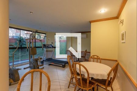 Studio para alugar com 38m², 1 quarto e sem vaga Studio para alugar com 38m², 1 quarto e sem vagaAcademia