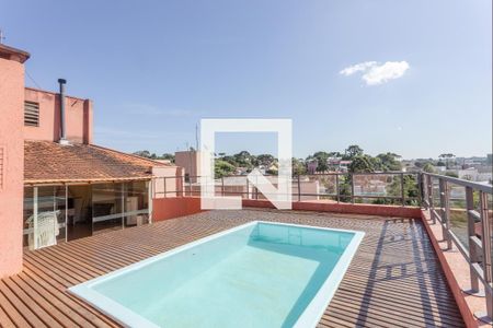 Piscina de kitnet/studio para alugar com 1 quarto, 38m² em Centro Cívico, Curitiba