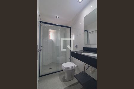Studio para alugar com 38m², 1 quarto e sem vaga Studio para alugar com 38m², 1 quarto e sem vagaBanheiro