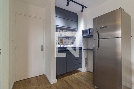 Studio para alugar com 38m², 1 quarto e sem vaga Studio para alugar com 38m², 1 quarto e sem vagaCozinha