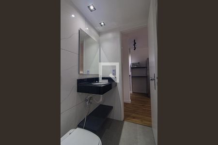 Studio para alugar com 38m², 1 quarto e sem vaga Studio para alugar com 38m², 1 quarto e sem vagaBanheiro