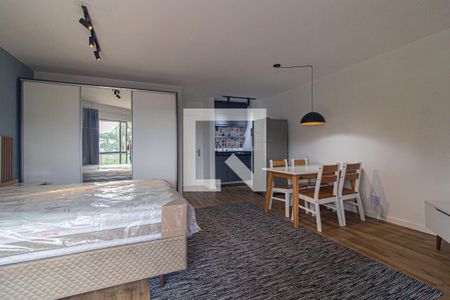 Studio para alugar com 38m², 1 quarto e sem vaga Studio para alugar com 38m², 1 quarto e sem vagaStudio